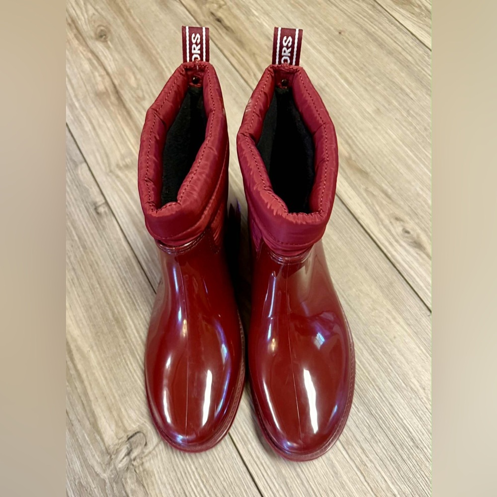 Michael Kors Red Women's Boots